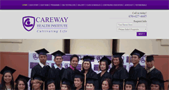 Desktop Screenshot of carewayhealth.com
