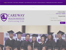 Tablet Screenshot of carewayhealth.com